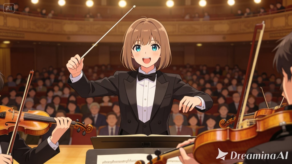 オーケストラの日