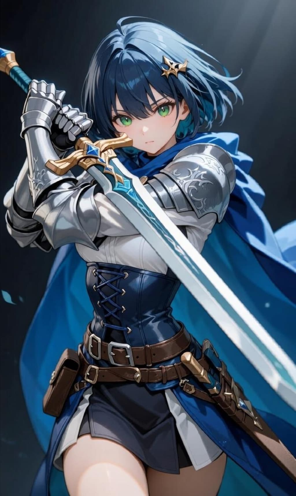 碧き騎士の覚醒エル・アズール