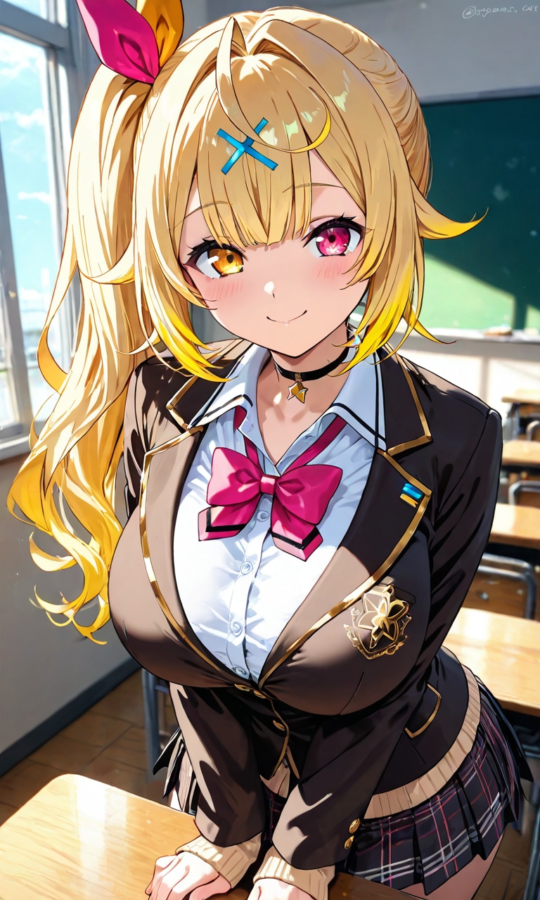 星川サラ　制服