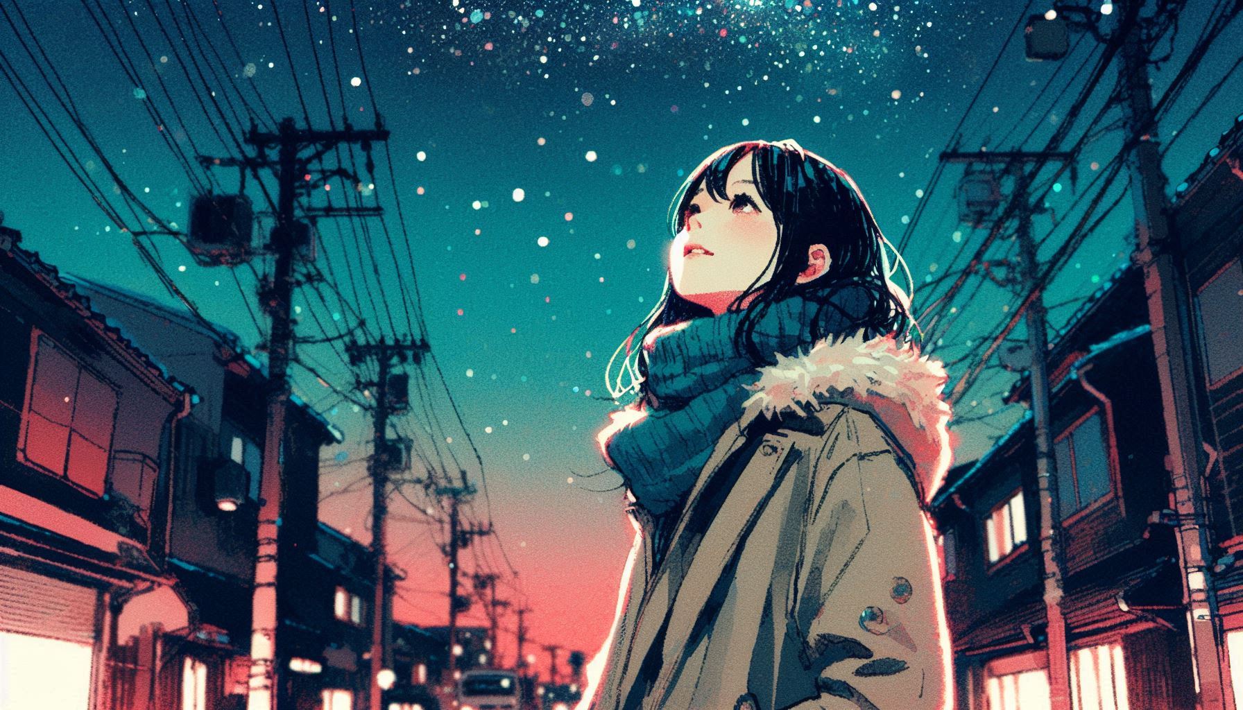 星は瞬かない | の人気AIイラスト・グラビア