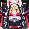 #オキツネ探索神社 『ケイヤクシナイデネ～for怪異』【ニャンノ世界】 2枚目