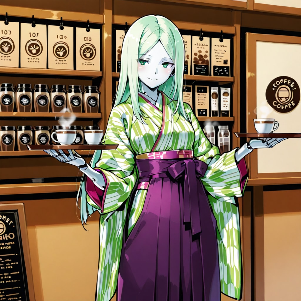 お給仕アンドロイドちゃん