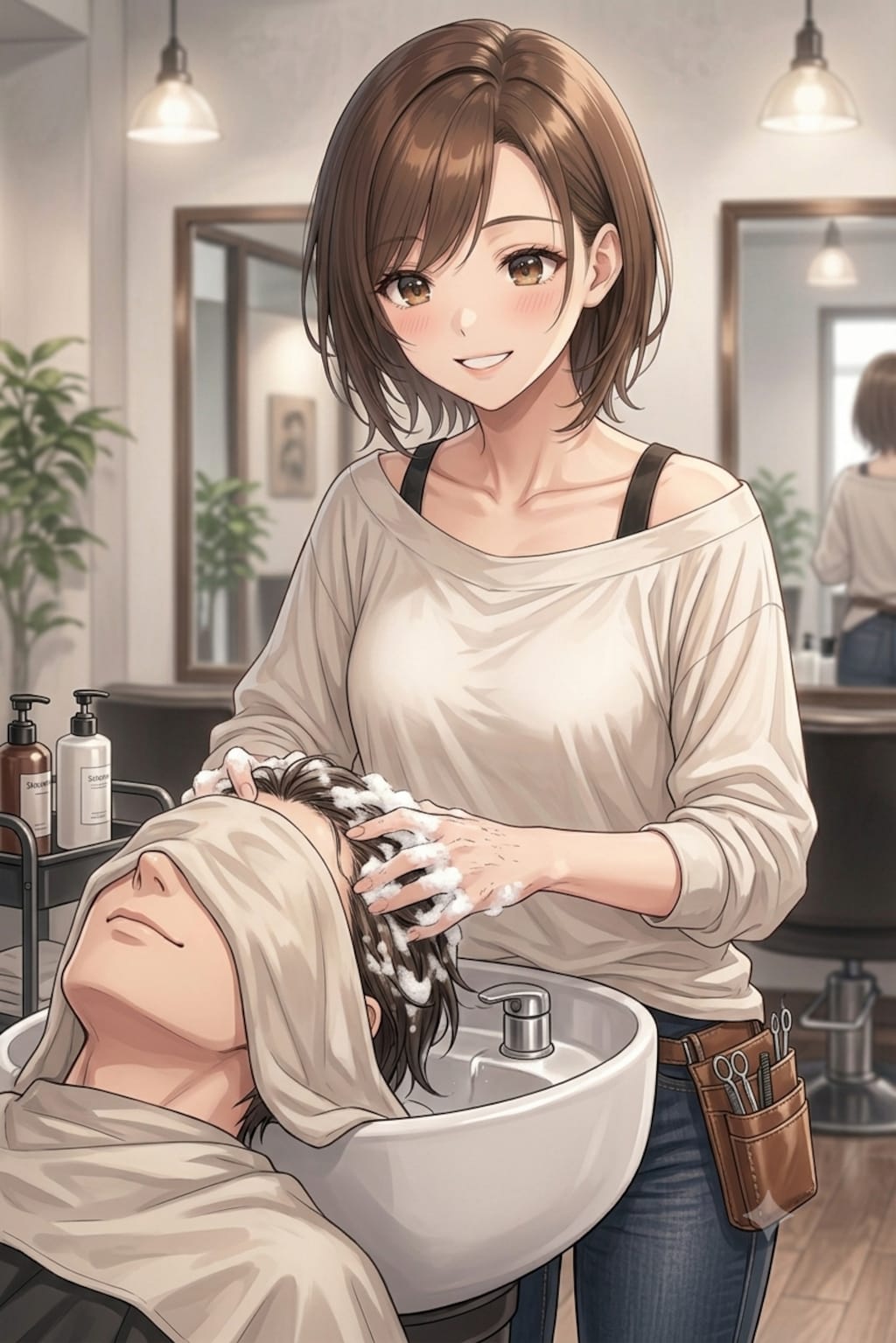 シャンプー