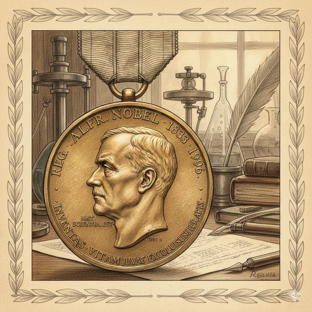 ノーベル賞出るかテスト | の人気AIイラスト・グラビア