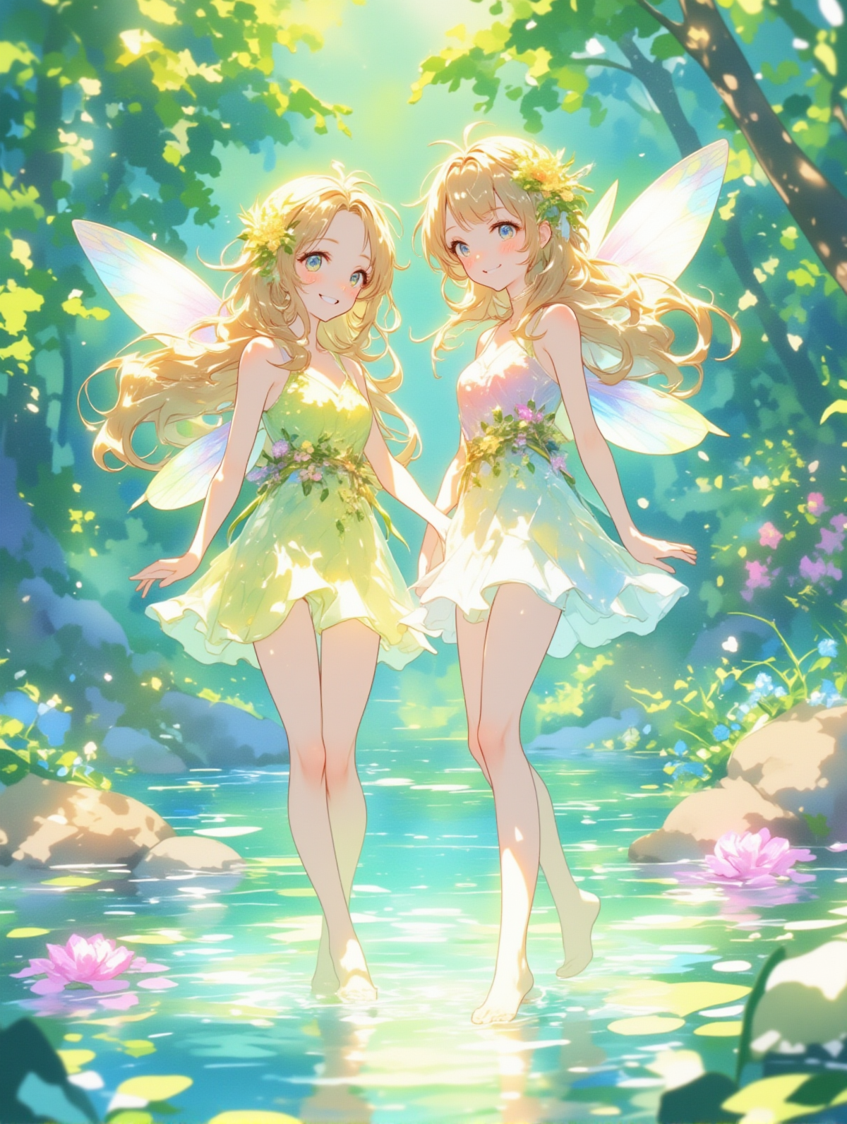 森の妖精_51 | の人気AIイラスト・グラビア