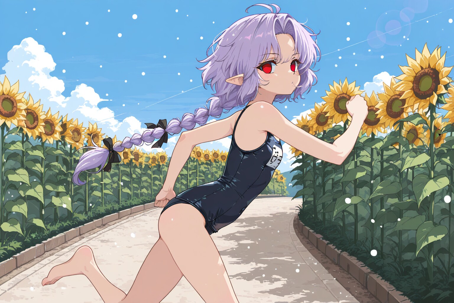 黒レン（MELTY BLOOD）①