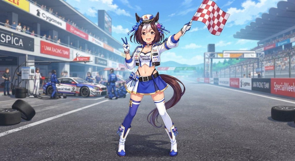 ウマ娘を少々その1