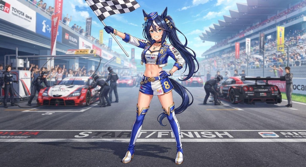 ウマ娘を少々その1