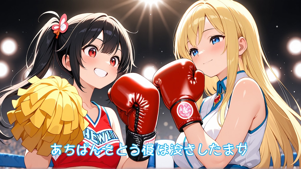 【うちの子】 しらね＆みつき