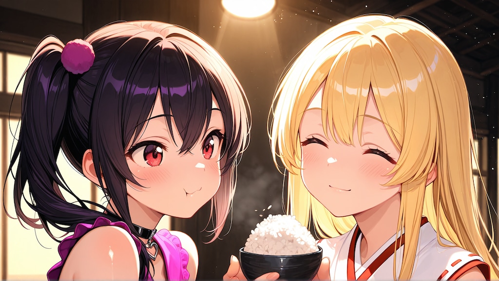 【うちの子】 しらね＆みつき