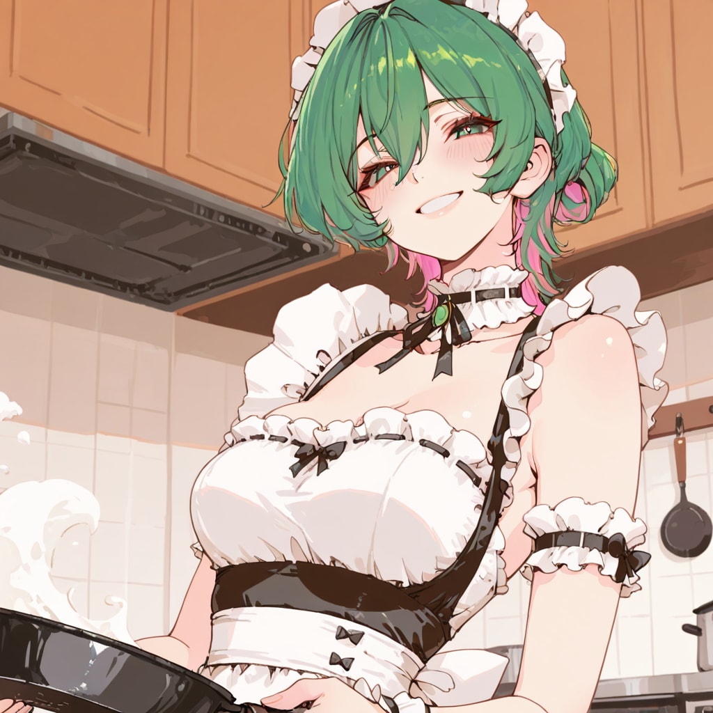 お料理だ川崎ちゃんもメイドだよ　弾
