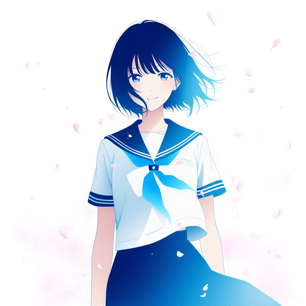 儚い | の人気AIイラスト・グラビア