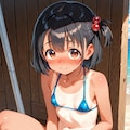 日焼け少女12 3枚目