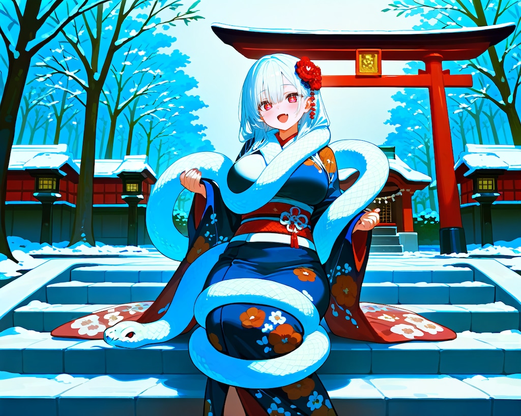 さいなら巳年ちゃん