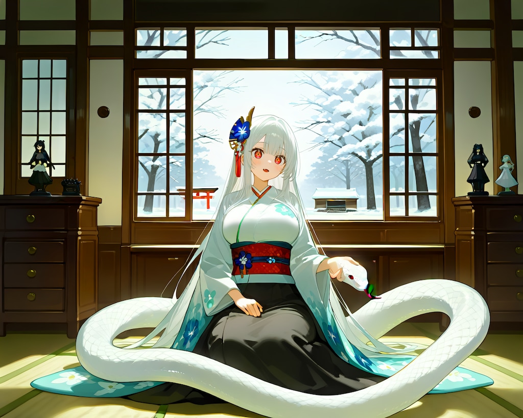 さいなら巳年ちゃん