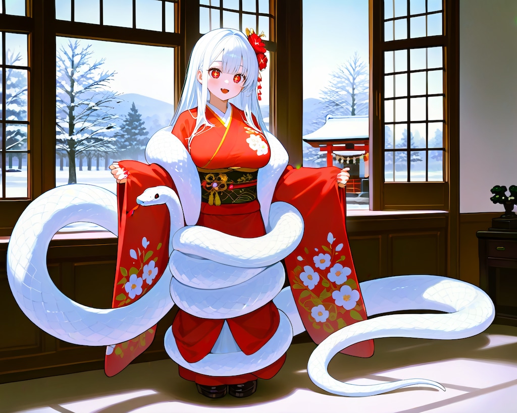 さいなら巳年ちゃん