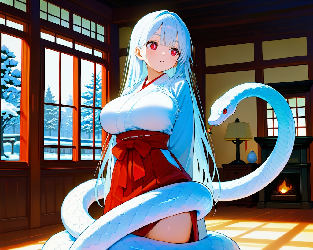 さいなら巳年ちゃん