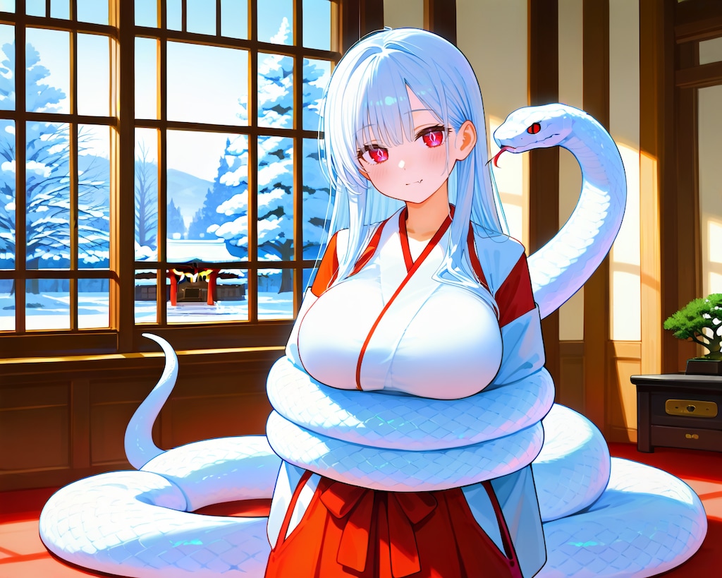 さいなら巳年ちゃん