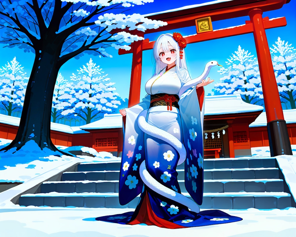 さいなら巳年ちゃん