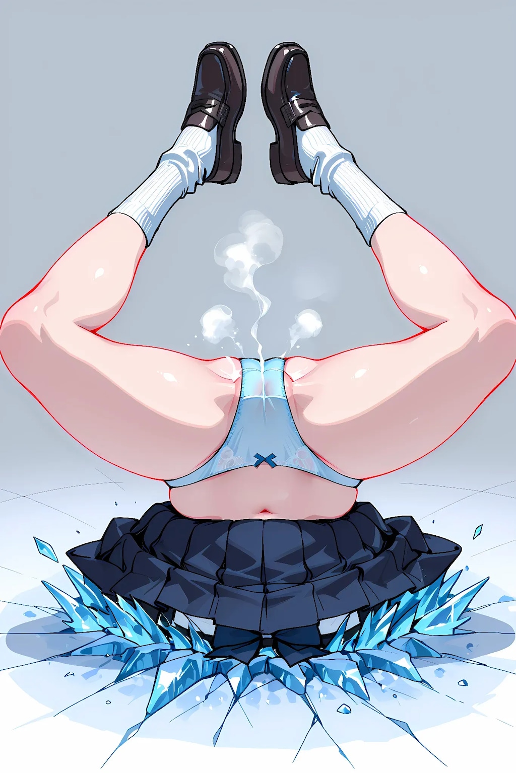折れた氷剣