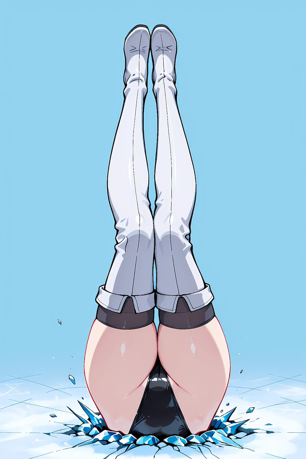 折れた氷剣