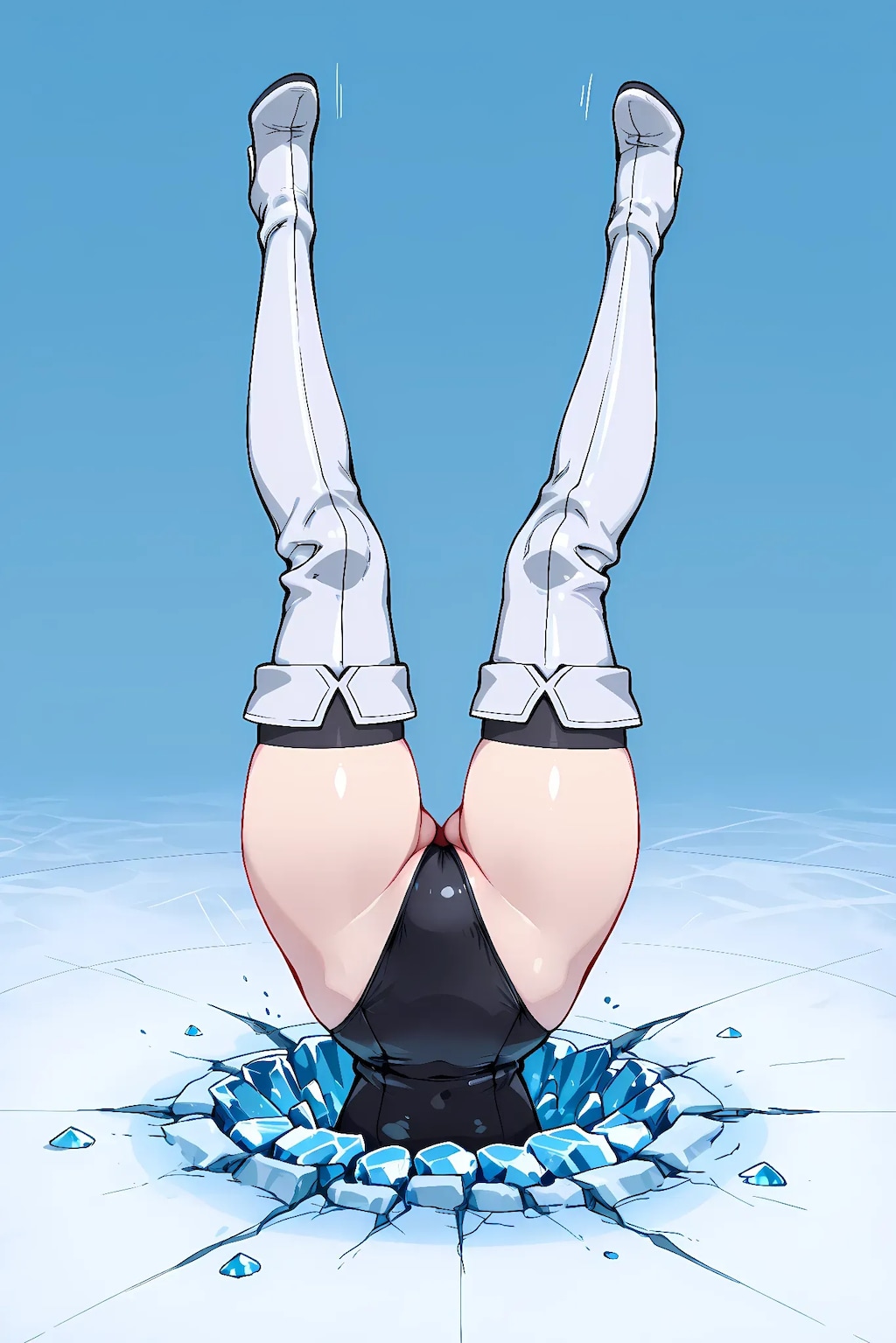 折れた氷剣