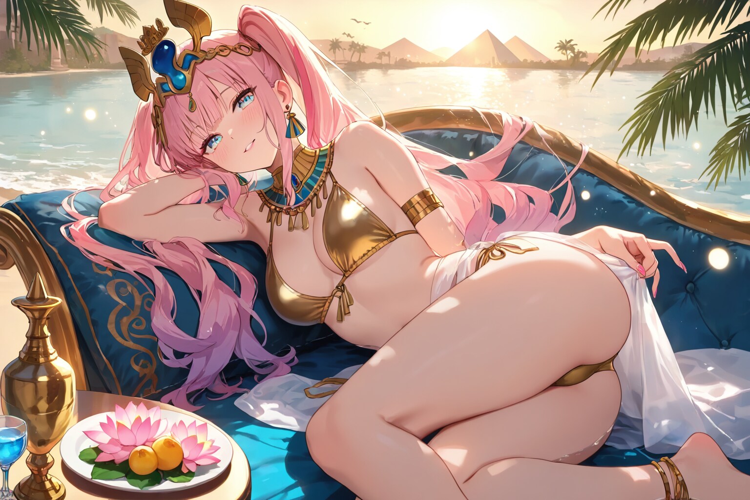 GWはエジプトで