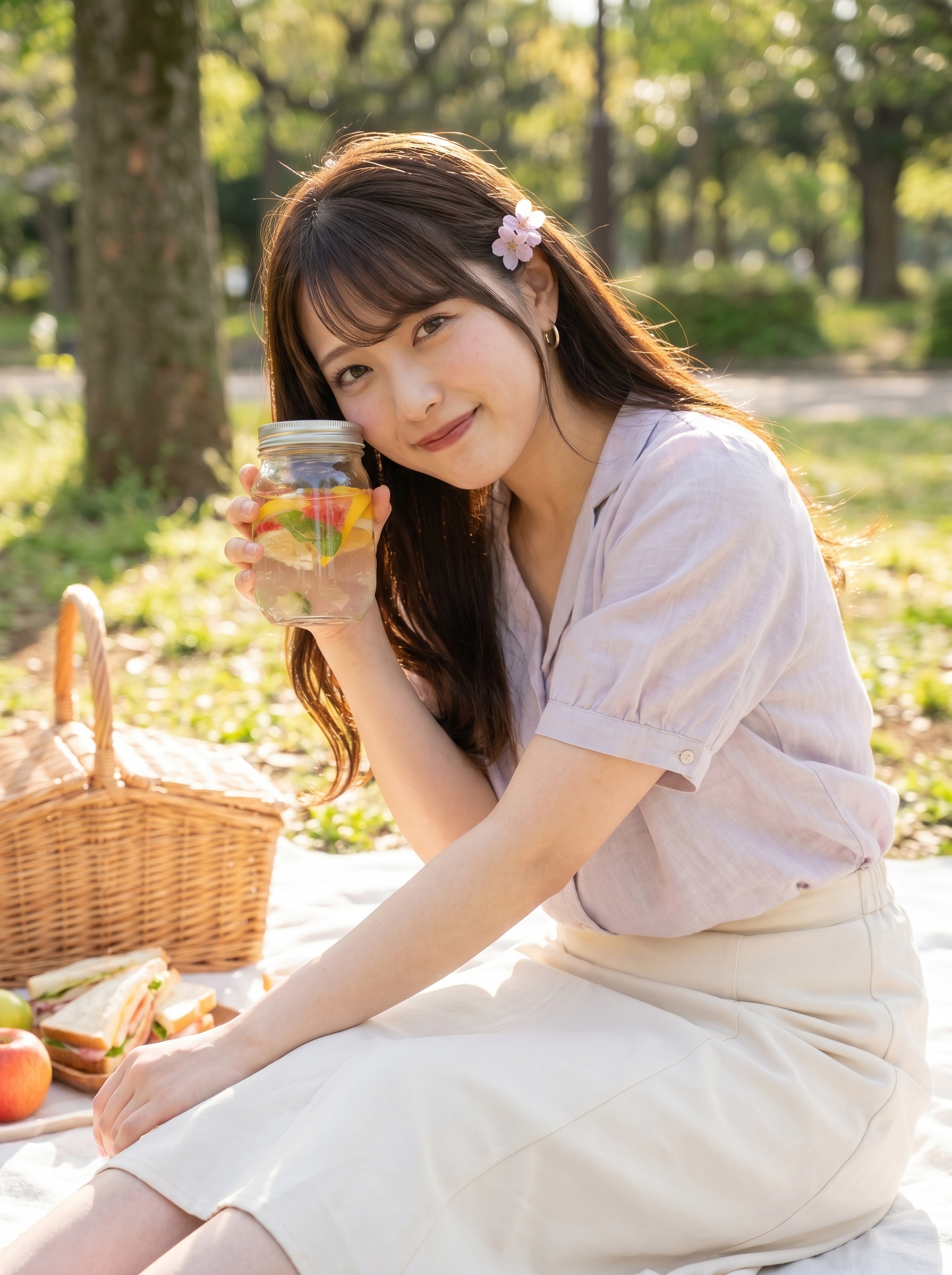 「ピクニック」新作未投稿画像
