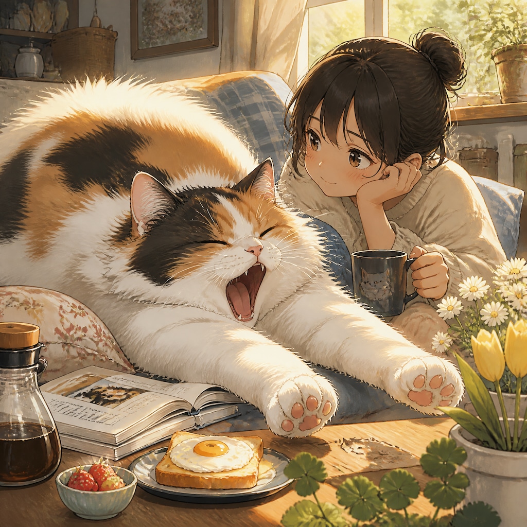 おはよう三毛殿（２５）GPTimages2.0