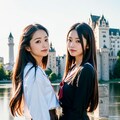 大人でも制服で修学旅行 2枚目