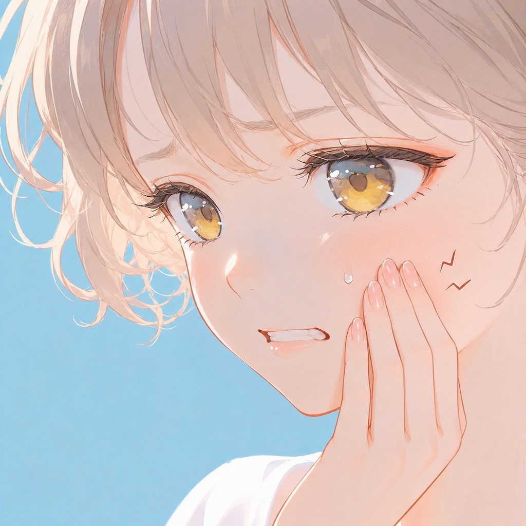 <幼馴染ちゃん>歯痛😖