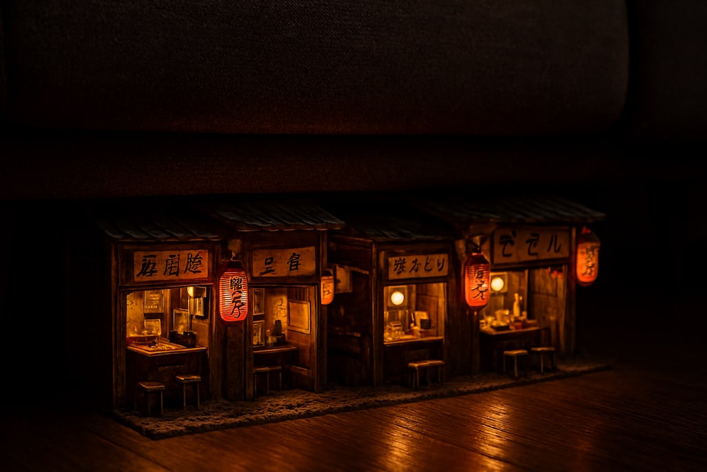 ソファの下の居酒屋