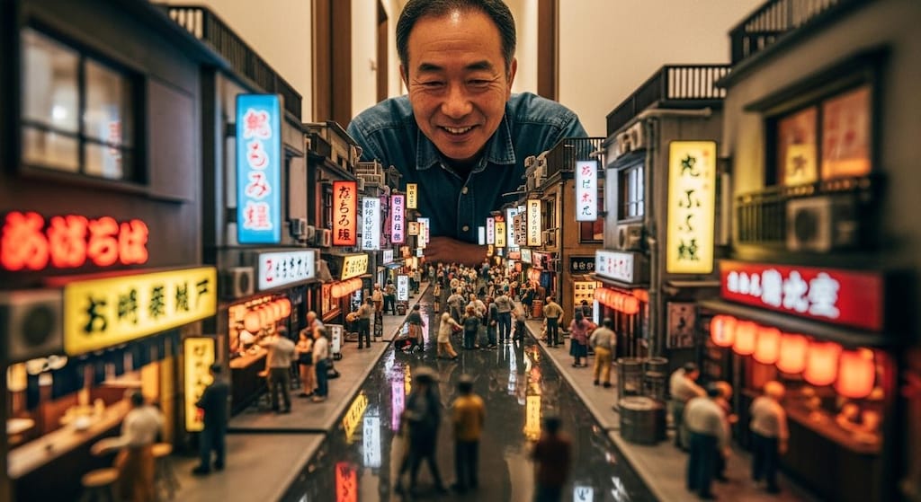 ソファの下の居酒屋