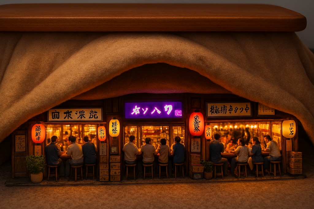 ソファの下の居酒屋