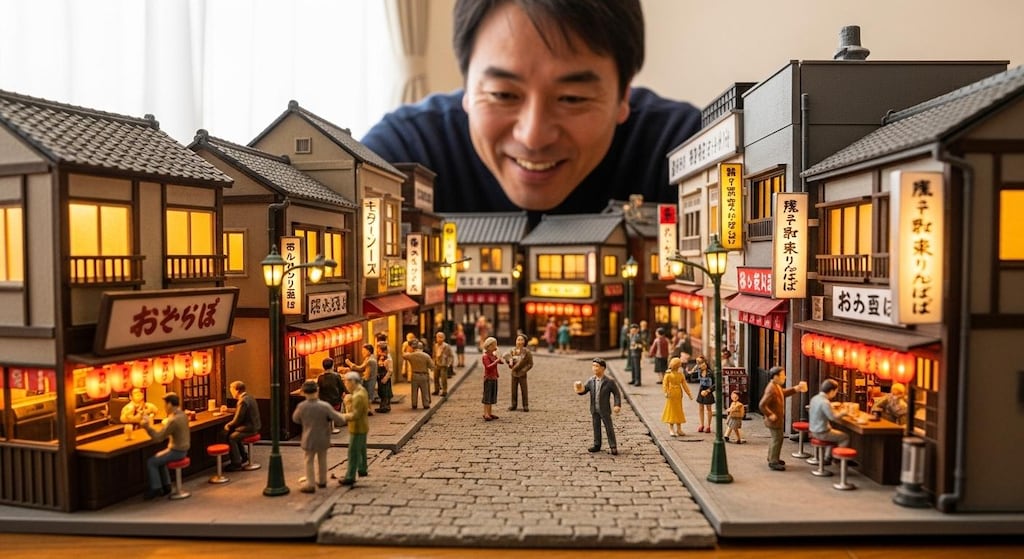 ソファの下の居酒屋