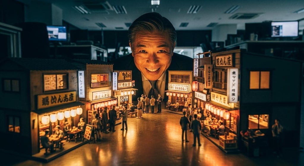 ソファの下の居酒屋