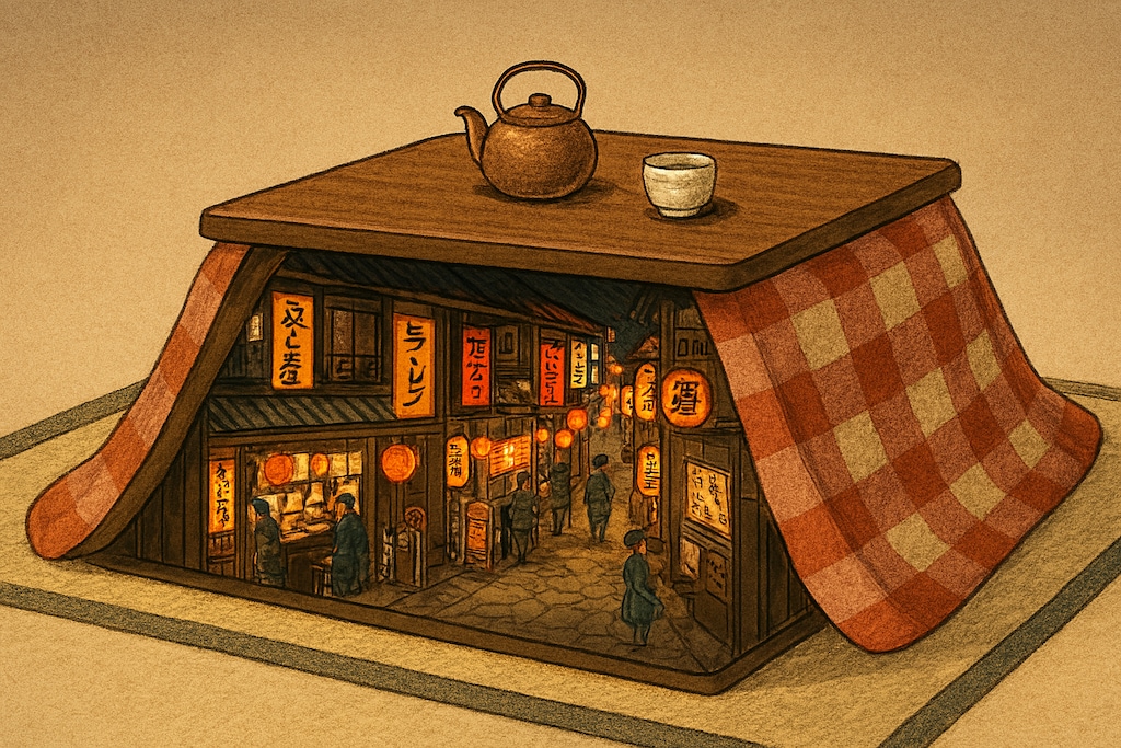 ソファの下の居酒屋