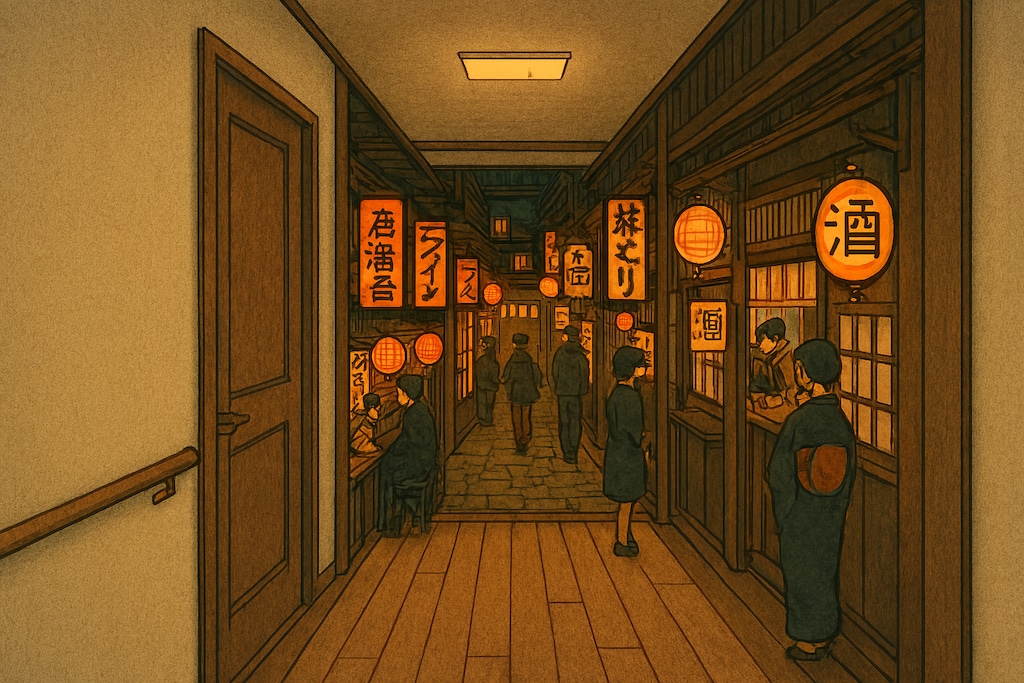 ソファの下の居酒屋