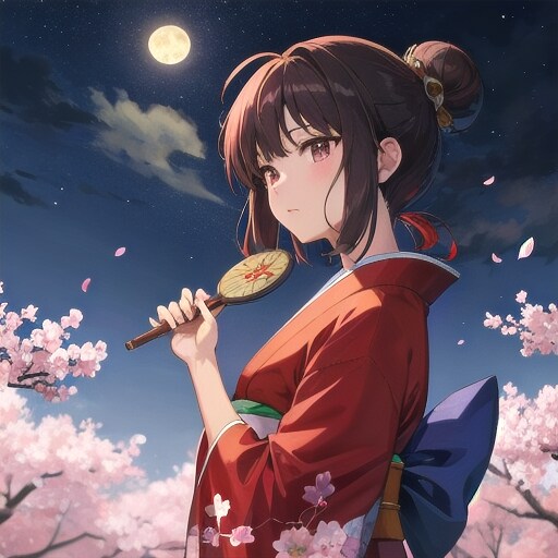 幻夜 | の人気AIイラスト・グラビア