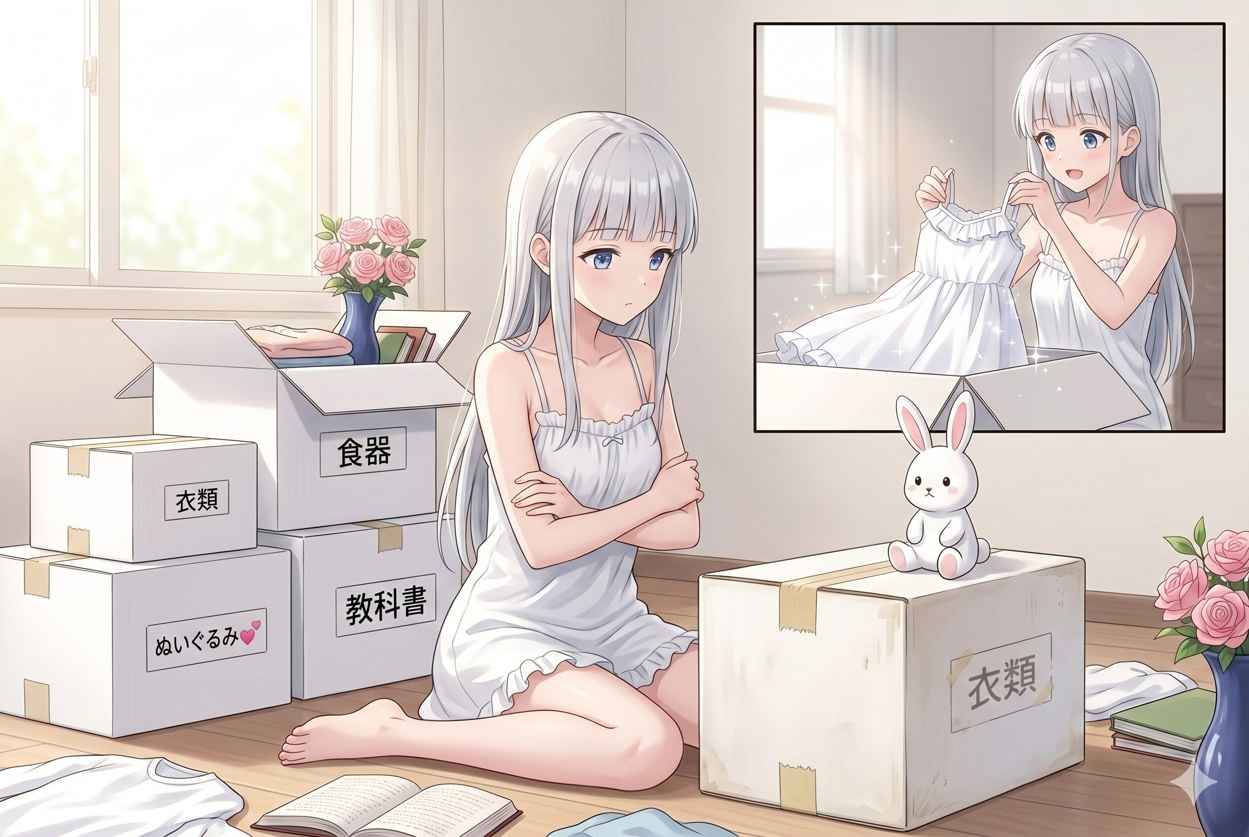 これ、まさか、前回引っ越し時の・・・？ ――開かずのタイムカプセル📦