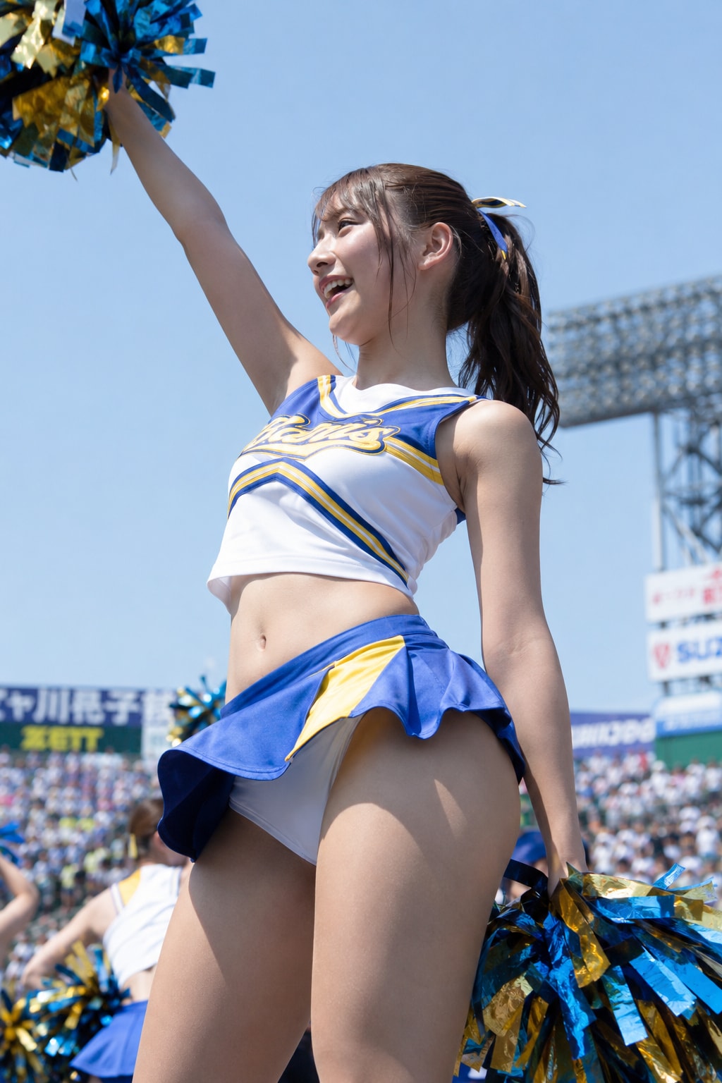 チアお姉さん