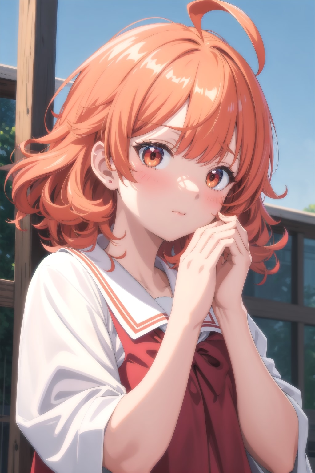 休日にバッタリ