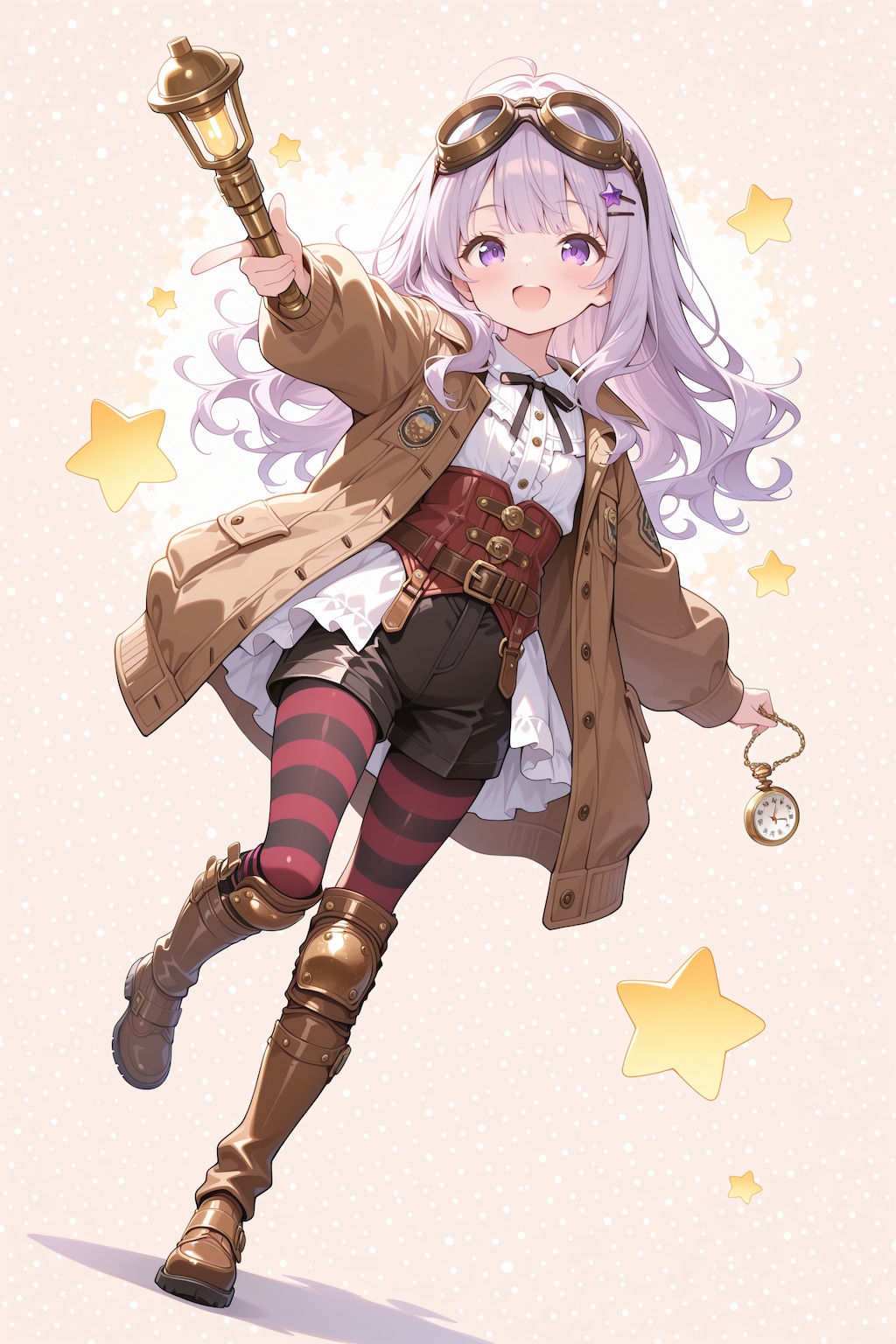 時をかけるゴーグル少女