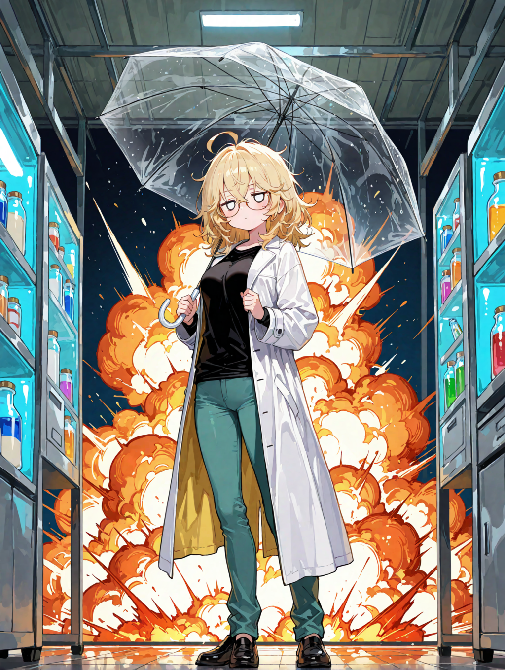 よくわからないビニール傘の使い方