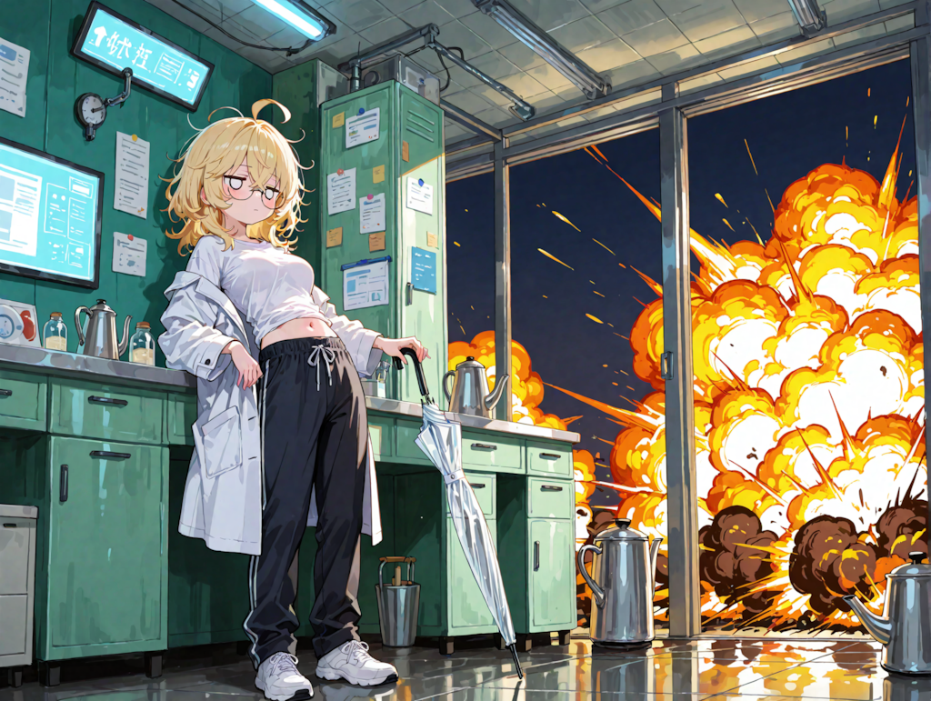 よくわからないビニール傘の使い方