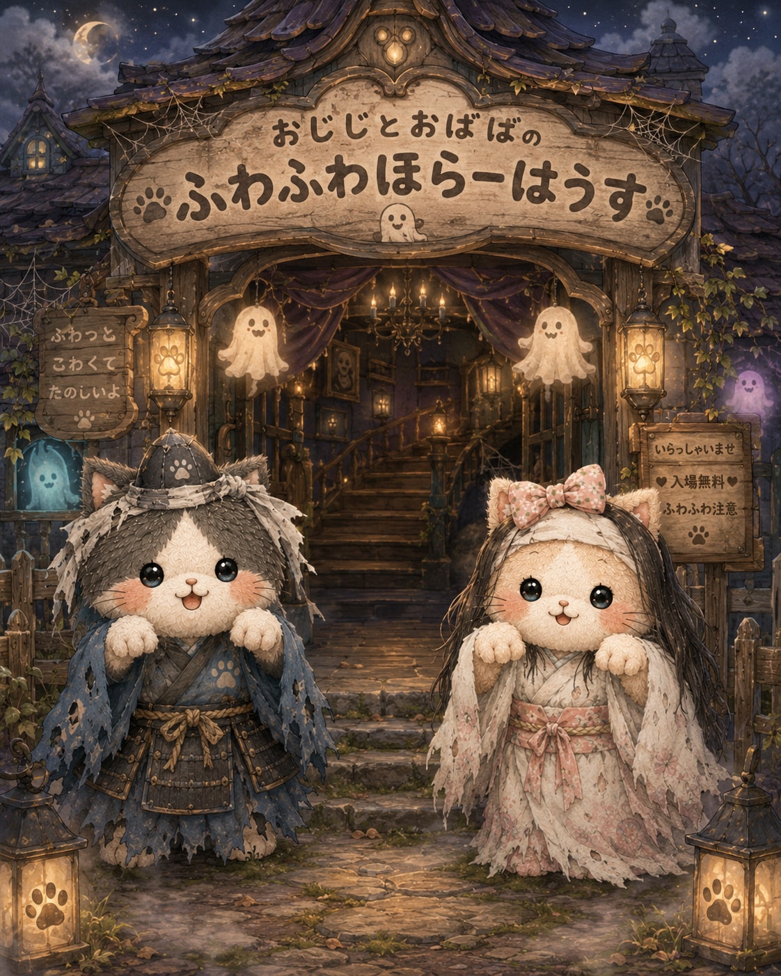 おばけだぞ