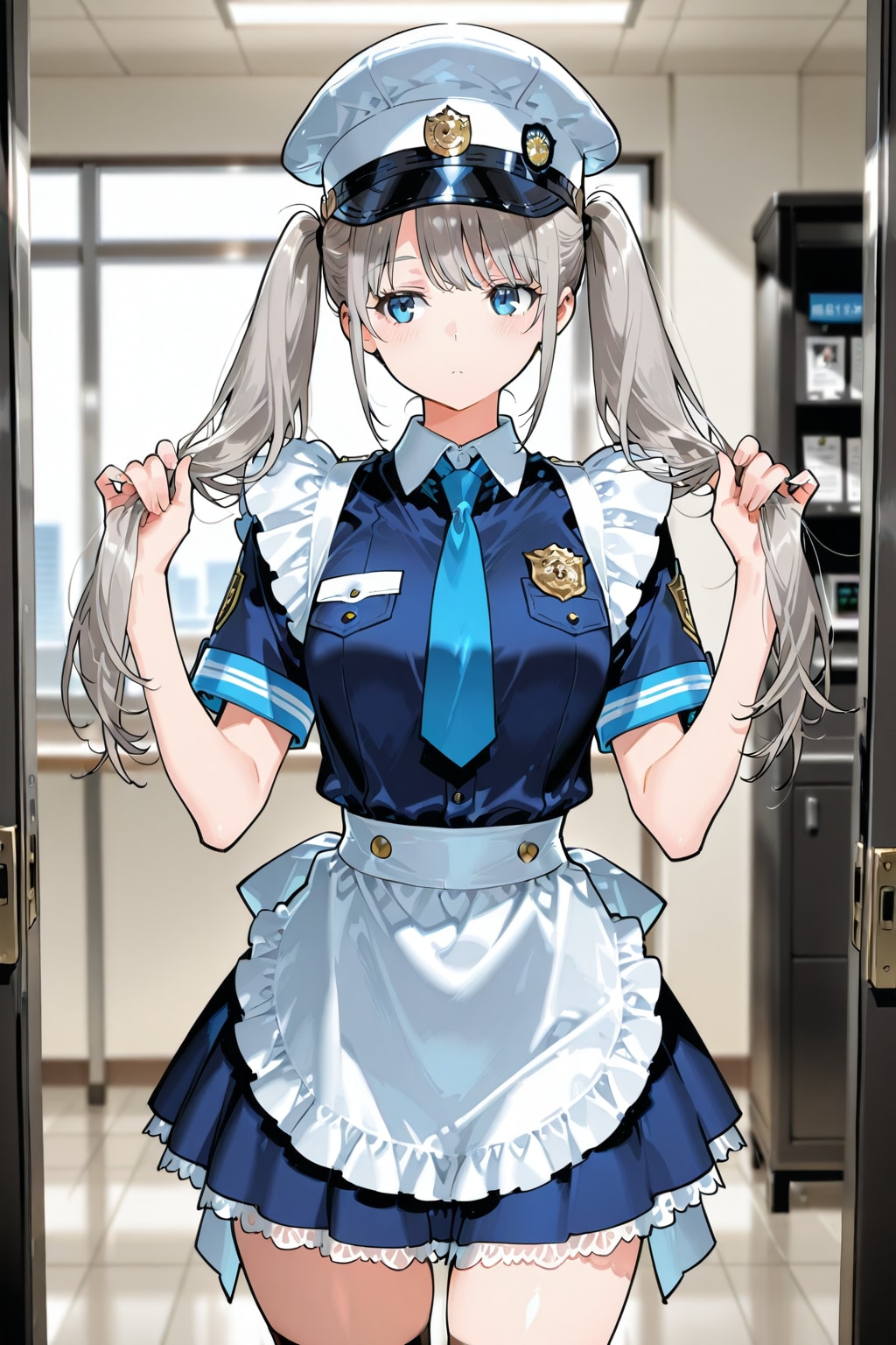 maid policeです　ご主人！