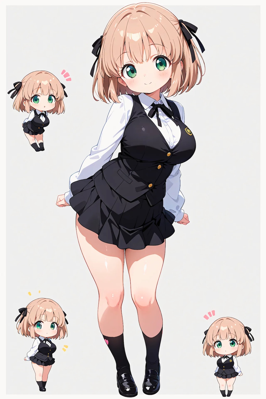 BARで働くこはるちゃん <NG>