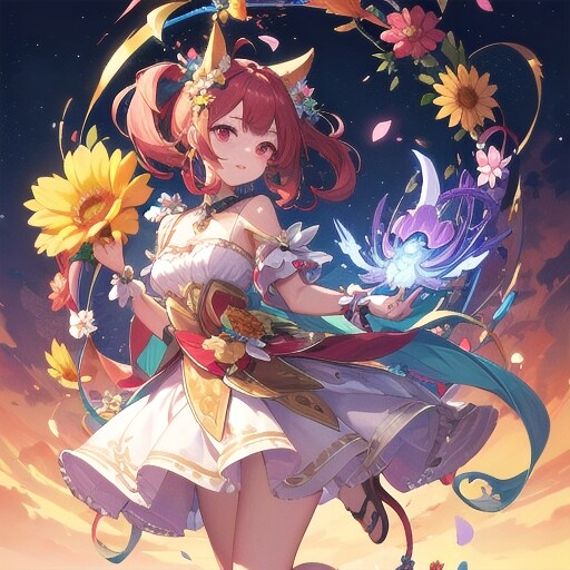 花可の魔法