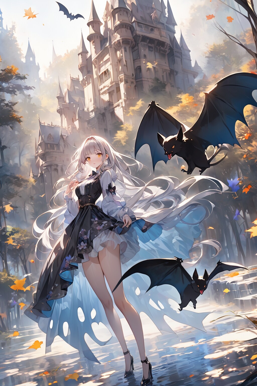 ヴァンパイアと眷属たち | の人気AIイラスト・グラビア